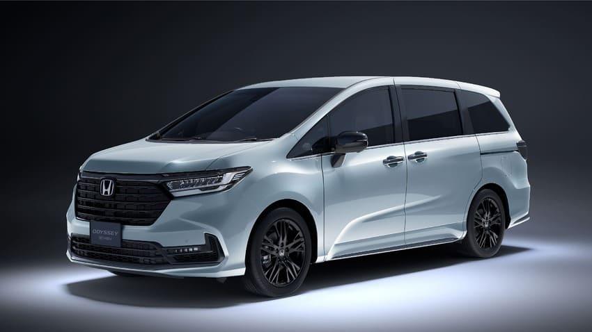 Honda 在日本推出新年式 Odyssey 提升競爭力。