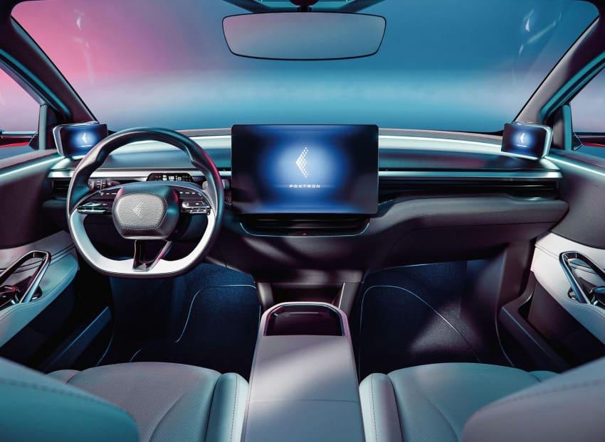 圖為 Model B 內裝。