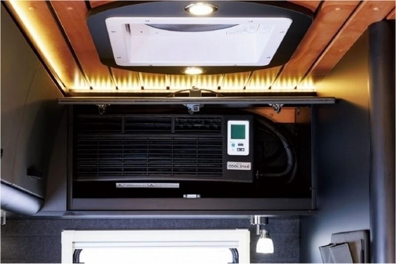 Toyota 貨卡變身時尚豪華露營車！各式家電一應俱全 車內沖澡也沒問題