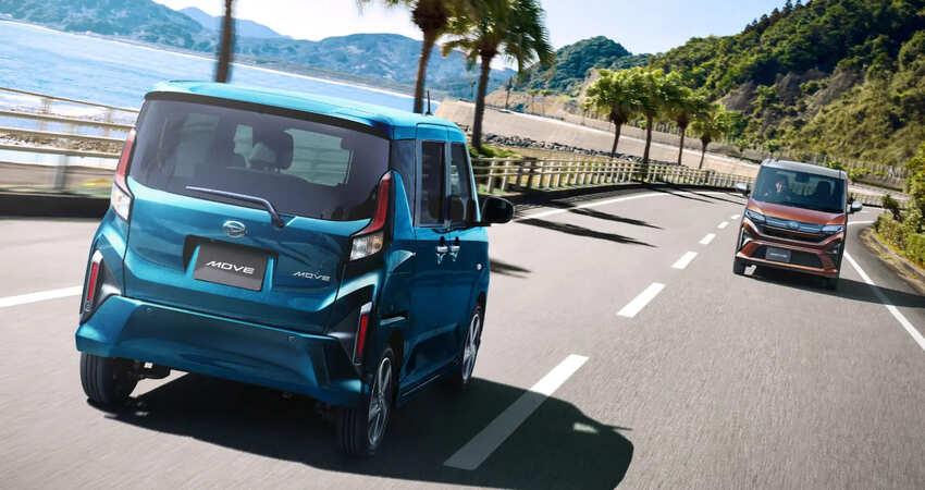 比起車高超過 1.7 米的高車頂小車來說，新一代 Move 擁有更穩定的操控表現。