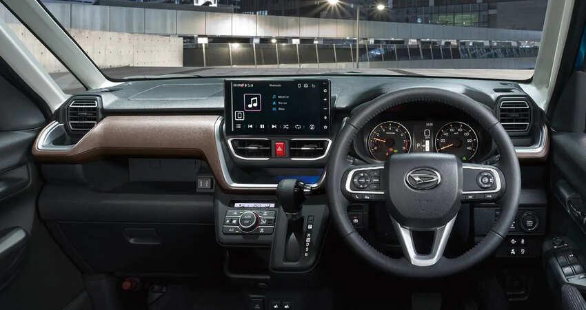 內裝升級有感，高階版本也採雙色設計提升質感表現。