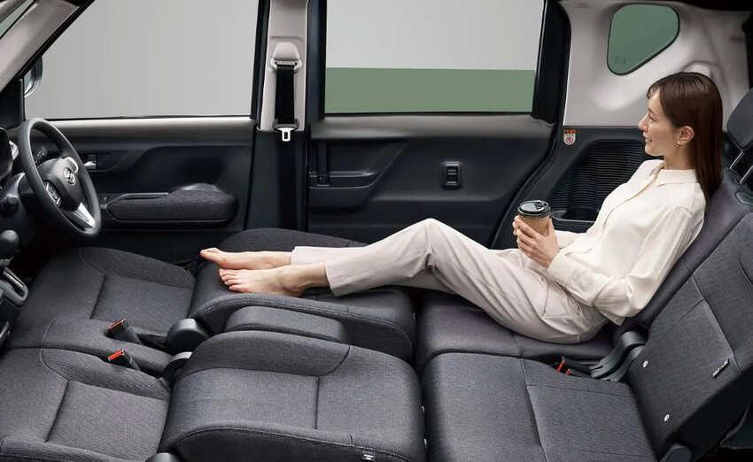 寬裕空間也是 Move 最受歡迎之處。