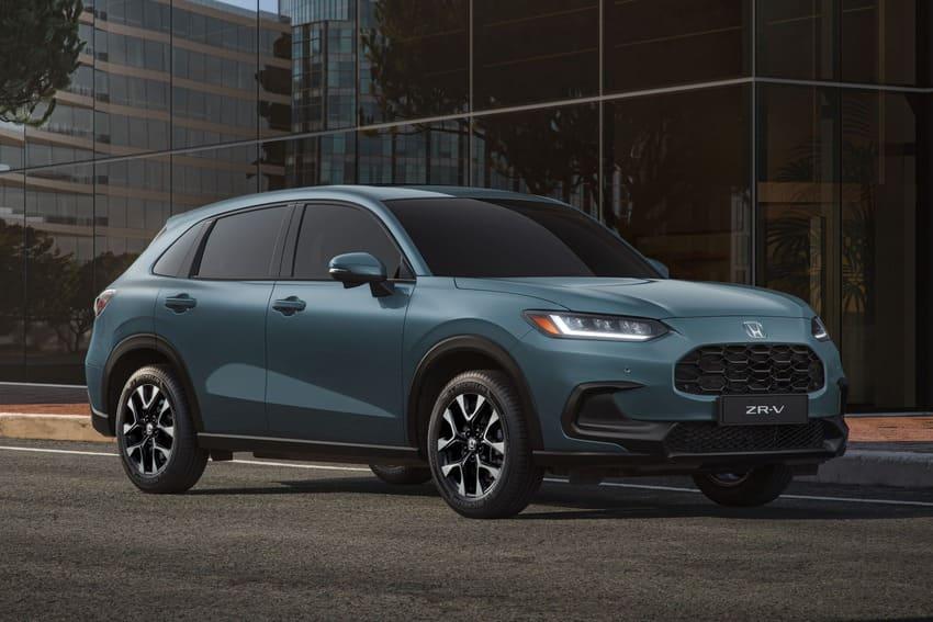 確認將在年底台北車展登場的 Honda ZR-V 近日在巴西迎來新年式。