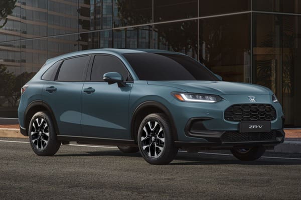 Honda 跨界跑旅 ZR-V 新年式配備升級！強化動感風格 台灣確認年底見