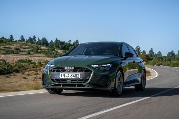 新年式Audi A3豪華掀背科技再進化 標配三大智慧駕駛輔助 360度環景守護行車安全