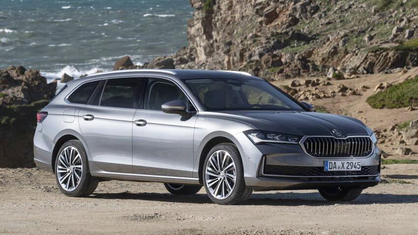 Skoda 頂規旗艦旅行車 Superb Combi 2.0 TSI 4×4 L&K 有望來台。