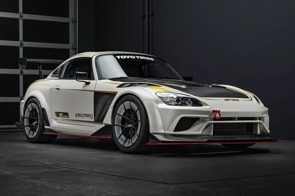 本田經典跑車 S2000 全面進化重生！化身機械增壓狂魔燃燒熱血賽車魂