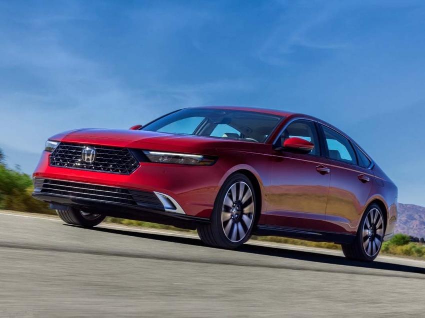 新一代 Honda Accord 有望率先導入 V6 油電動力。