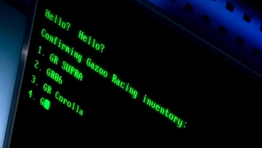 Toyota 官方動畫預告 GR 新車。