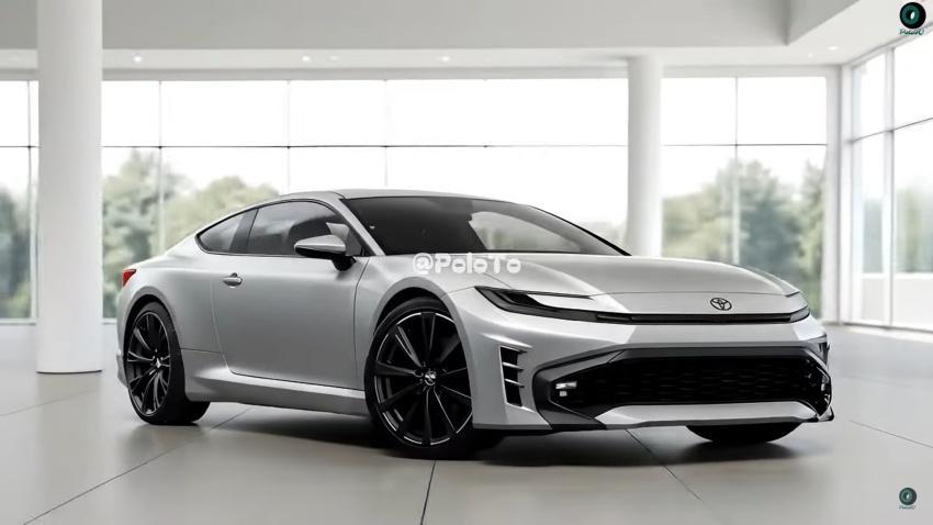 新一代 Toyota Celica 預計明年復活，最新預想圖出爐。