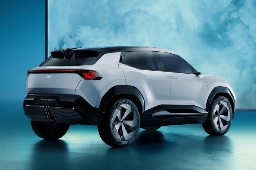 Urban SUV Concept 概念車擁有最新家族設計。