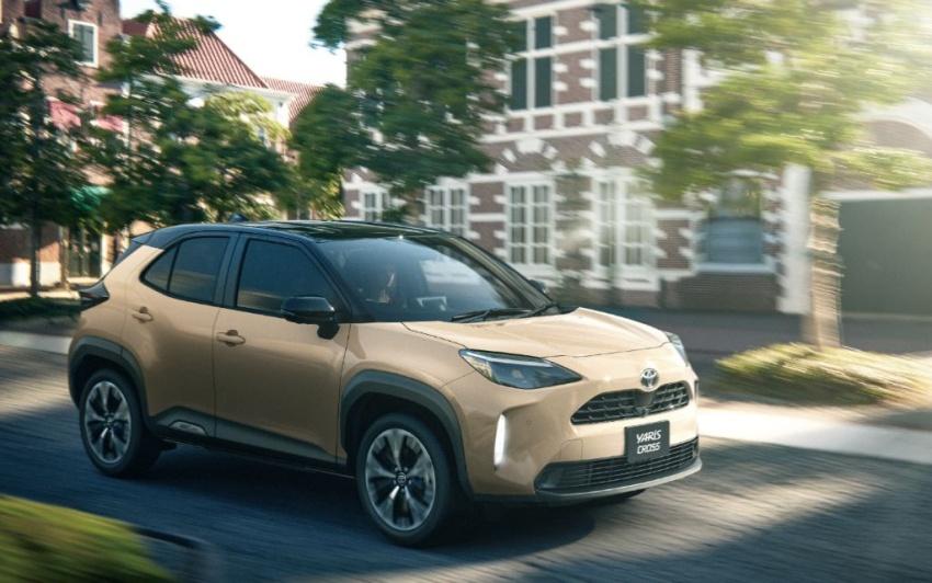 新一代 Toyota Yaris Cross 預計 2027 年登場。