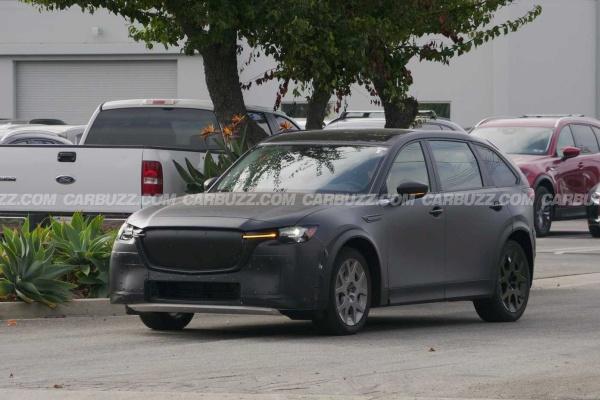Mazda 宣布打造全新電動車與專用平台！神秘測試車首度曝光