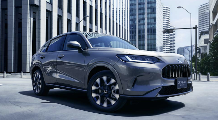 Honda ZR-V 日本將推小改款，1.5 升渦輪動力準備停產。