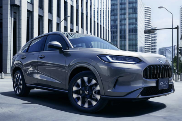 Honda ZR-V 改款將取消燃油動力！台灣年底展出採 e:HEV 油電系統