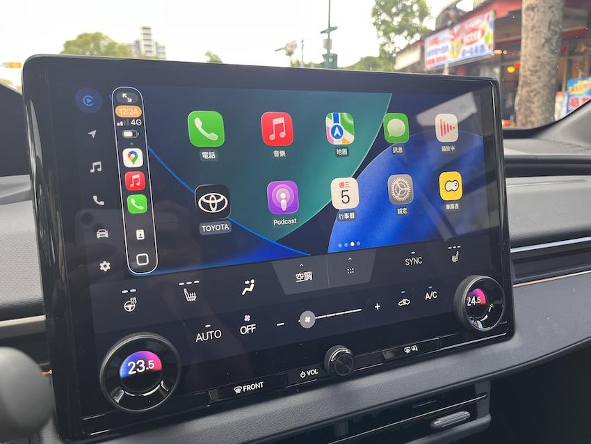 神盾也終於支援 Apple CarPlay，避免被開超速罰單。