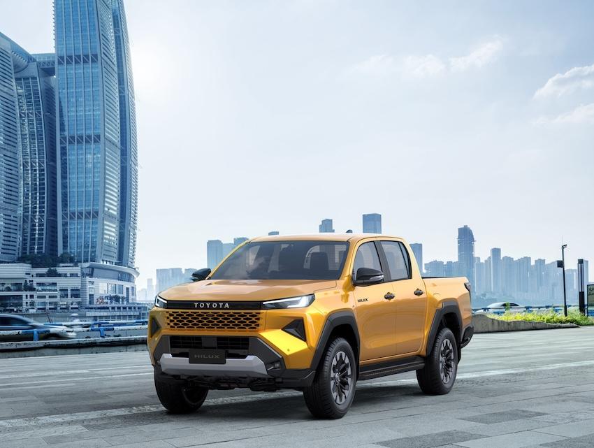 國民皮卡大進化！Toyota 全新 Hilux 發表：柴油、純電、氫能全都上