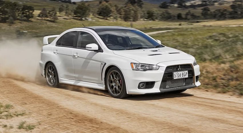 Mitsubishi 沒有放棄重啟 Lancer Evolution 的想法。