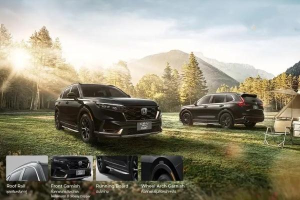 Honda 泰規推小改款 CR-V e:HEV 配備升級！台灣有望明年導入