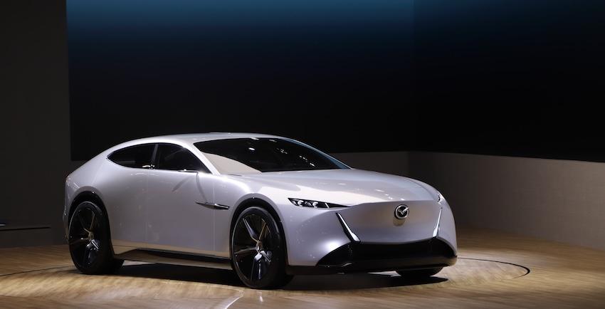 Mazda Vision-X Coupe概念車（攝影：記者陳英傑）