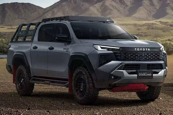 Toyota 大改款 Hilux 動感升級！GR 運動化套件加持變得更帥也更好用