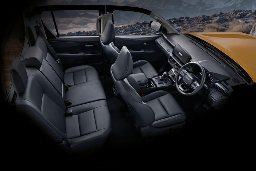 Toyota 大改款 Hilux 動感升級！GR 運動化套件加持變得更帥也更好用