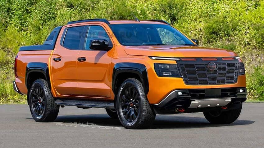 大改款 Navara 擁有家族化動感面容，並透過戶外元素強化粗獷氣勢。（圖片來源：Kolesa.ru）