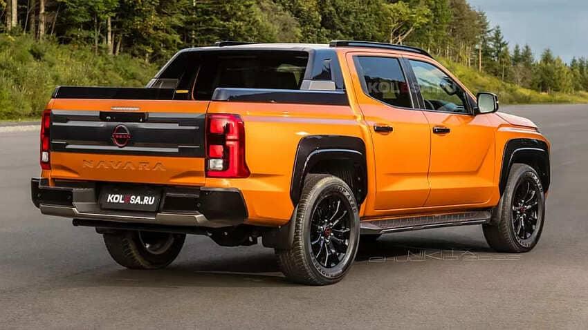 尾門中央加入黑色飾板做為識別。（圖片來源：Kolesa.ru）