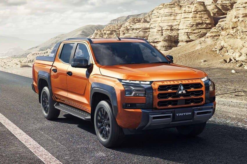 圖為新一代 Triton。（圖片來源：Mitsubishi）