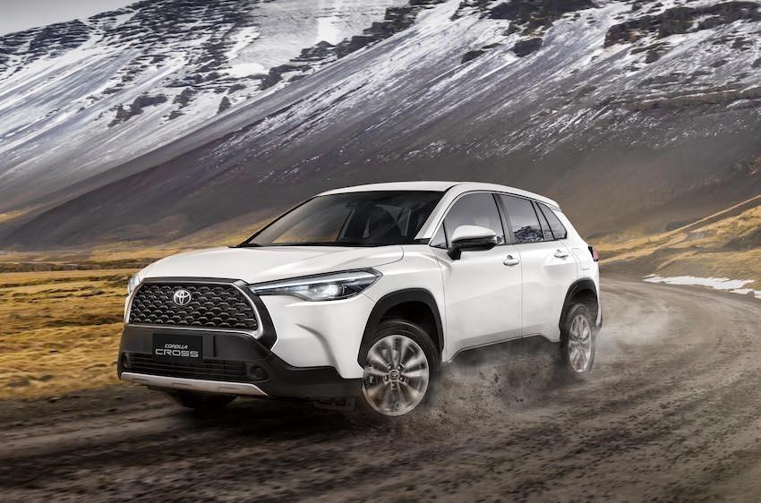 Toyota 針對部分 Corolla Cross 搭載鹵素頭燈車型發出顧客滿意服務活動。