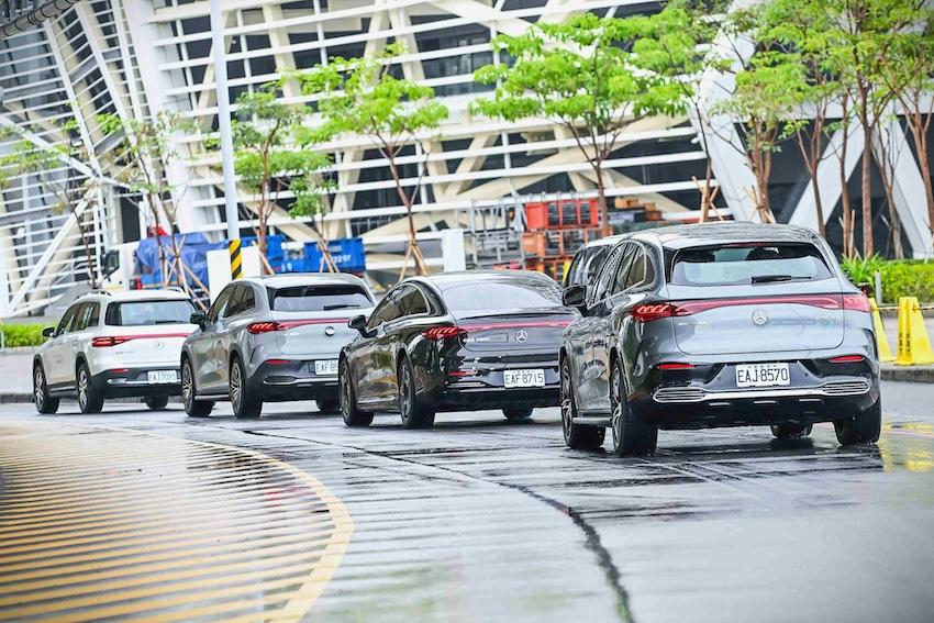 規劃超過十款車輛的帶隊試駕體驗，由專業教練全程引導。