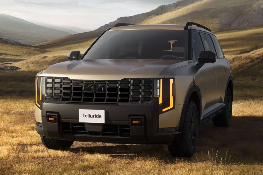 圖為全新大改款 Telluride X-Pro。
