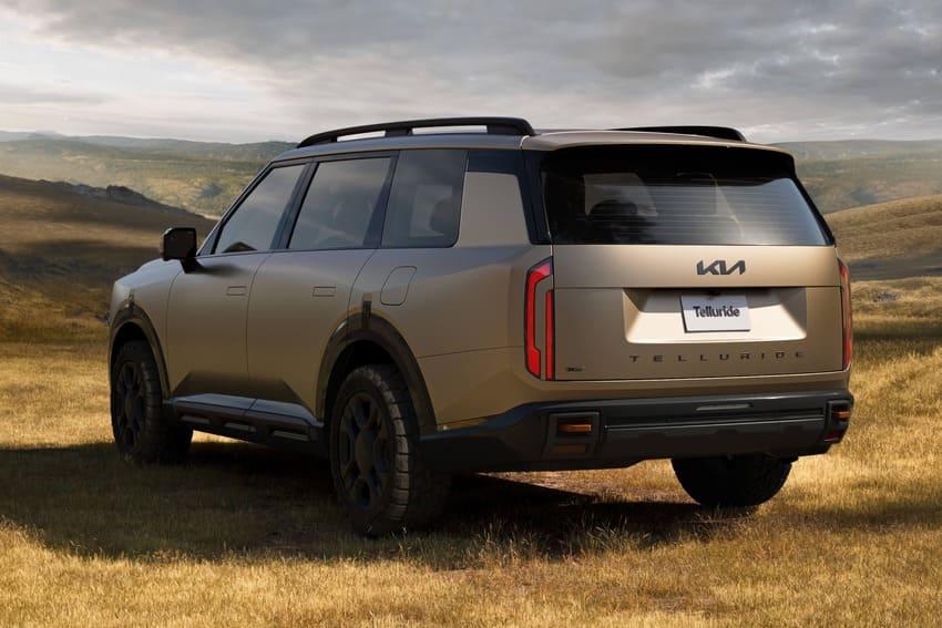 Kia 全新七人座旗艦 SUV 正式亮相!外觀造型霸氣升級 豪華內裝更舒適