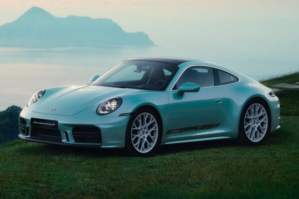 保時捷 911 Carrera T 客製化特仕登場！以寶島為名向台灣山海美景致敬