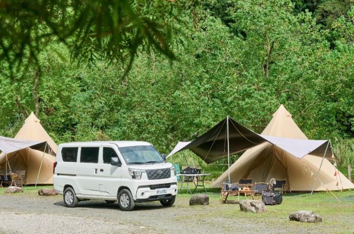 格上租車J SPACE輕露營車上架 客製化改裝暢享車泊樂趣 多功能空間休憩辦公全滿足