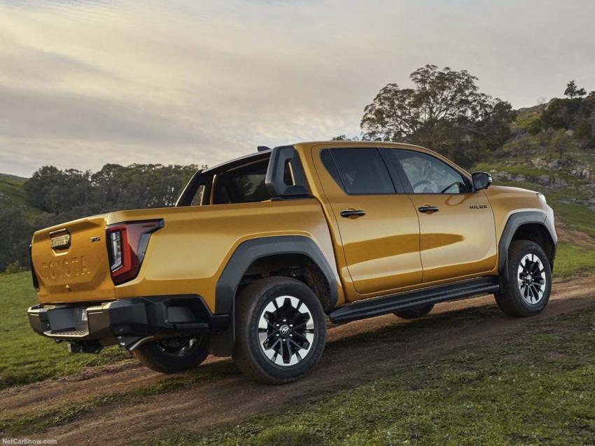 Toyota 高層認為多數皮卡買家重視的是可靠與實用性，而非平台年分。