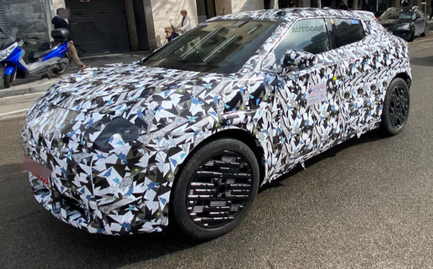 Nissan 新一代 Juke 測試車首度現身。