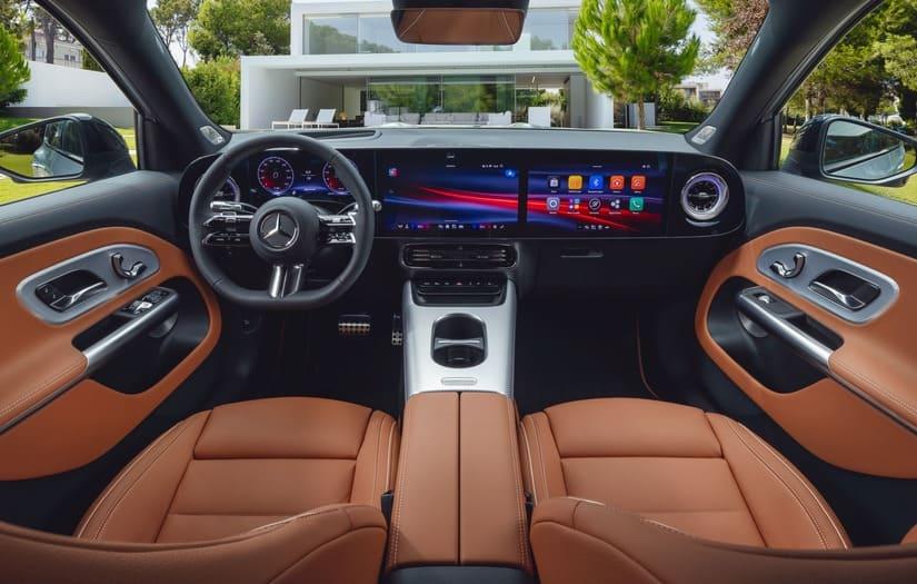 賓士全新大改款 GLB 七人座休旅發表時間出爐！三螢幕豪華內裝搶先曝光