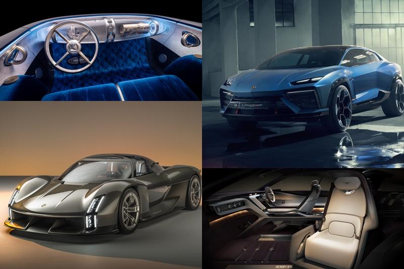 【時尚大道】頂級品牌前衛概念車 預見純電新時代