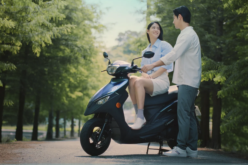 光陽預計推出奔騰 K1 150 通勤速克達。