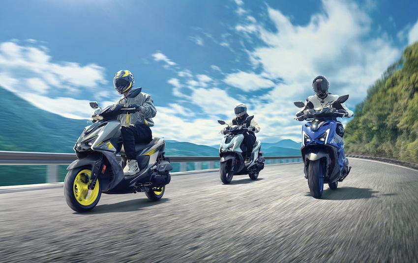 Yamaha Cygnus XR 預計年底前開始交車。