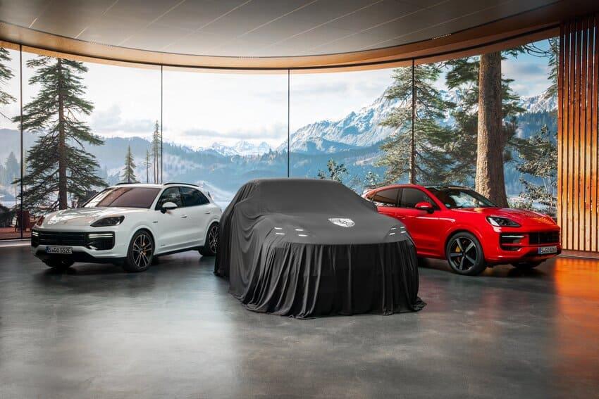 保時捷宣布全新 Cayenne Electric 將於 11 月 19 日以線上方式進行全球首發。