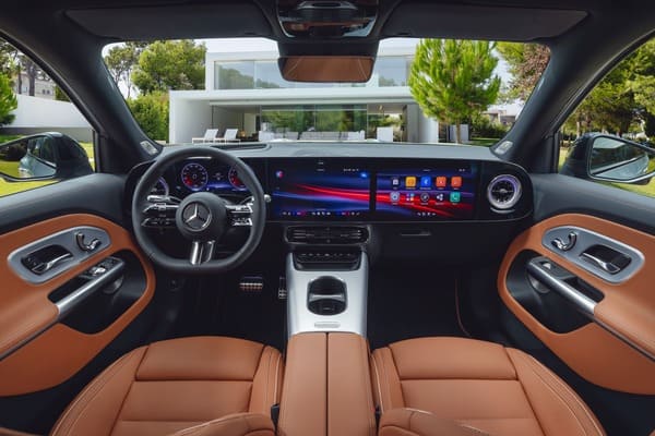 賓士全新大改款 GLB 七人座休旅發表時間出爐！三螢幕豪華內裝搶先曝光