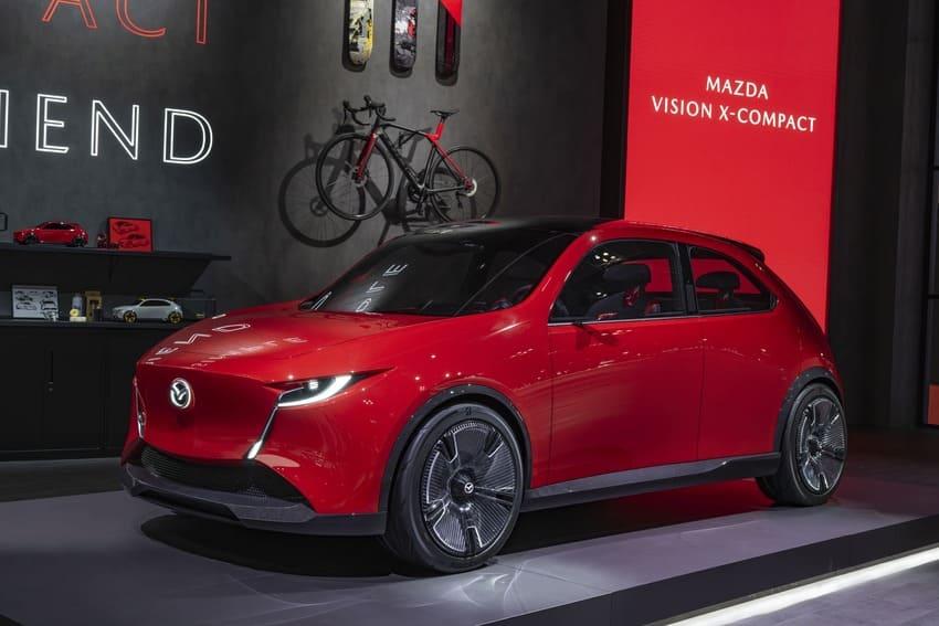 Mazda Vision X-Compact 概念車被外界視為全新 CX-20 設計雛形，有望在 2026 年量產上市。