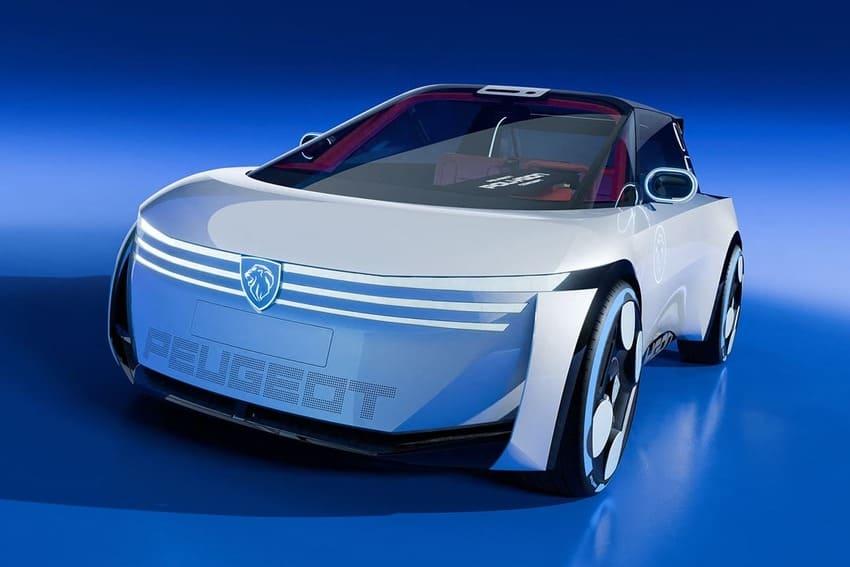 Peugeot 發表 Polygon 概念車展現最新設計語彙及創新駕馭科技，被外界視為新一代 208 設計雛形。