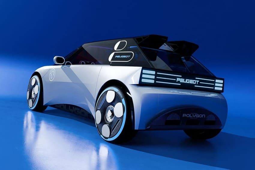 透過前衛設計語彙刻劃動感態勢。