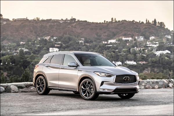 引擎曲軸瑕疵 最嚴重恐起火！Infiniti QX50/QX55 台灣召回