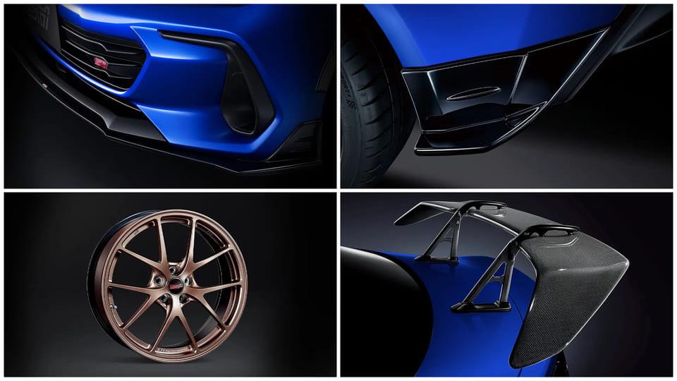 Subaru 入門跑車 BRZ 獲 STI 賽車技術加持！強化性能氣勢及操控表現