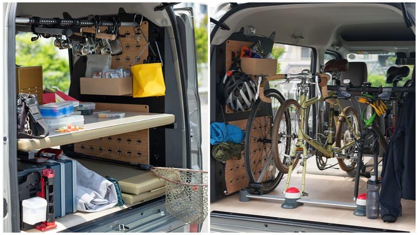 Nissan 商用輕 MPV 轉型入門露營車!內建舒適床鋪 還可發揮多功能用途