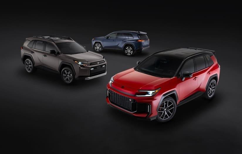 經銷端消息曝光！Toyota 大改款 RAV4 抵台時間有譜 身價恐漲超過一成